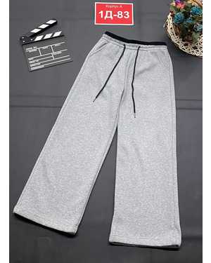 СПОРТИВНЫЙ ШТАНЫ В РАЗМЕР ТКАНЬ ТРИКОТАЖ, ВНУТРИ ФЛИС