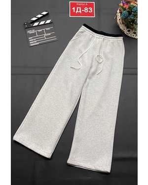 СПОРТИВНЫЙ ШТАНЫ В РАЗМЕР ТКАНЬ ТРИКОТАЖ, ВНУТРИ ФЛИС