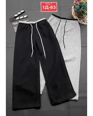 СПОРТИВНЫЙ ШТАНЫ В РАЗМЕР ТКАНЬ ТРИКОТАЖ, ВНУТРИ ФЛИС