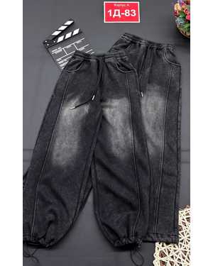 ШТАНЫ В РАЗМЕР ТКАНЬ ВАРЕНКА, ВНУТРИ ФЛИС