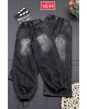 ШТАНЫ В РАЗМЕР ТКАНЬ ВАРЕНКА, ВНУТРИ ФЛИС