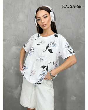 ФУТБОЛКА ТКАНЬ ХЛОПОК