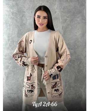 КАРДИГАН ТКАНЬ АЛЬПАКА