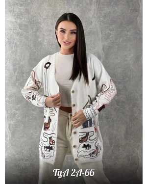 КАРДИГАН ТКАНЬ АЛЬПАКА