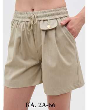 ШОРТЫ ТКАНЬ ХЛОПОК