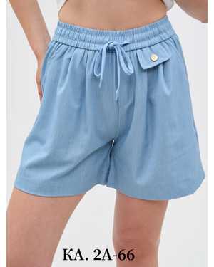 ШОРТЫ ТКАНЬ ХЛОПОК