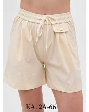 ШОРТЫ ТКАНЬ ХЛОПОК