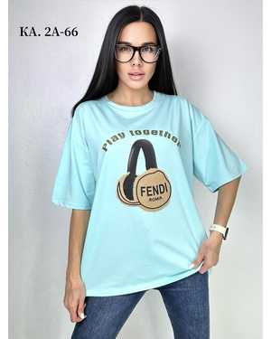 ФУТБОЛКА ТКАНЬ ХЛОПОК