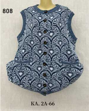 ЖИЛЕТ ТКАНЬ 60% ХЛОПОК, 10% ВИСКОЗА, 30% ШЕРСТЬ