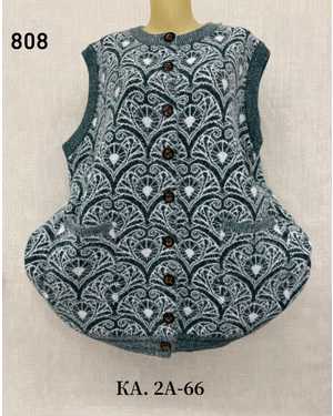 ЖИЛЕТ ТКАНЬ 60% ХЛОПОК, 10% ВИСКОЗА, 30% ШЕРСТЬ