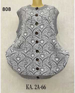 ЖИЛЕТ ТКАНЬ 60% ХЛОПОК, 10% ВИСКОЗА, 30% ШЕРСТЬ