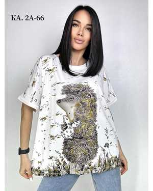 ФУТБОЛКА В РАЗМЕР ТКАНЬ ХЛОПОК