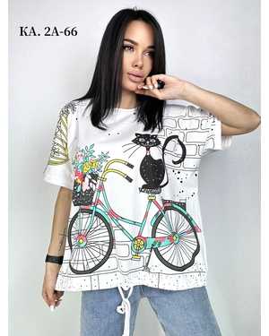 ФУТБОЛКА В РАЗМЕР ТКАНЬ ХЛОПОК