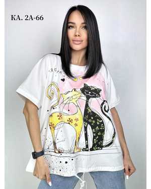 ФУТБОЛКА В РАЗМЕР ТКАНЬ ХЛОПОК