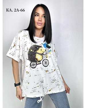 ФУТБОЛКА В РАЗМЕР ТКАНЬ ХЛОПОК