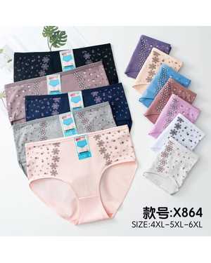 Женские трусики. В упаковке 10шт один размер, разные цвета