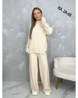 ЖЕНСКИЙ КОСТЮМ ДВОЙКА ТКАНЬ ШЕРСТЬ