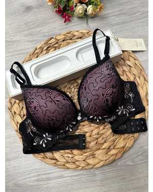 Женский бюстгальтер Чашка с пуш ап на косточках