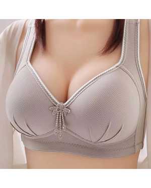 Женский бюстгальтер Тонкий поролон без косточек