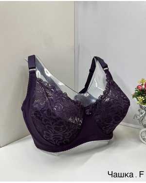 Женский бюстгальтер Тонкий поролон на косточках