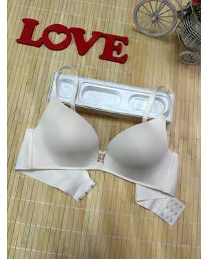 Женский бюстгальтер гладкий без косточек