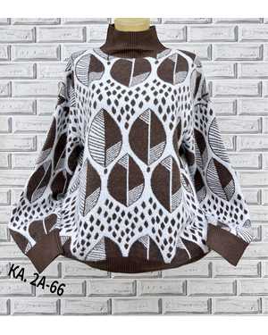 СВИТЕР ТКАНЬ АЛЬПАКА