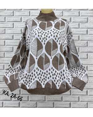 СВИТЕР ТКАНЬ АЛЬПАКА