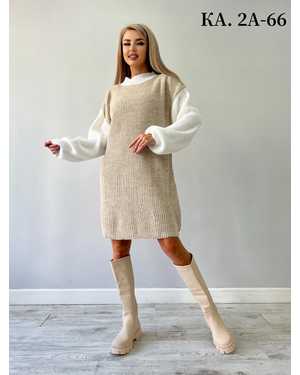 ТУНИКА ТКАНЬ ШЕРСТЬ