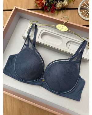 Женский бюстгальтер с пуш ап на косточках