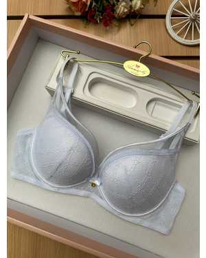 Женский бюстгальтер с пуш ап на косточках