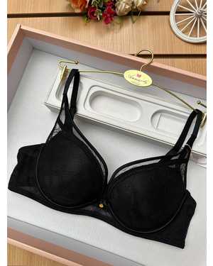 Женский бюстгальтер с пуш ап на косточках