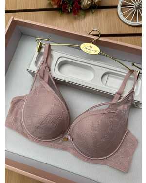 Женский бюстгальтер с пуш ап на косточках