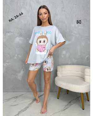 ЖЕНСКИЙ КОСТЮМ ТРОЙКА ТКАНЬ ХЛОПОК