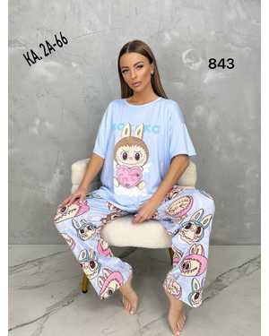 ЖЕНСКИЙ КОСТЮМ ТРОЙКА ТКАНЬ ХЛОПОК