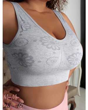 Женский топ с поролоном