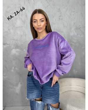 КОФТА ТКАНЬ ВЕЛЮР