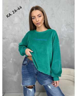 КОФТА ТКАНЬ ВЕЛЮР