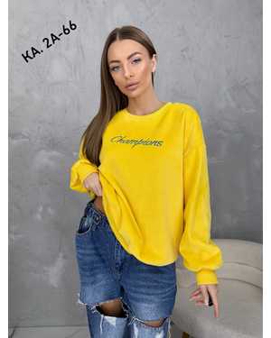 КОФТА ТКАНЬ ВЕЛЮР