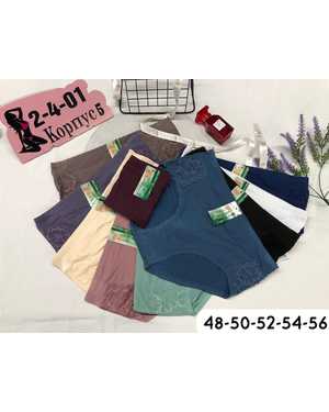 Женские трусики. В упаковке 10шт один размер разные цвета