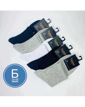 Мужские удлиненные носочки Состав: Хлопок 90% Полиамид 8% Лайкра 2% Размер:41-47 Цена за упаковку 10пар