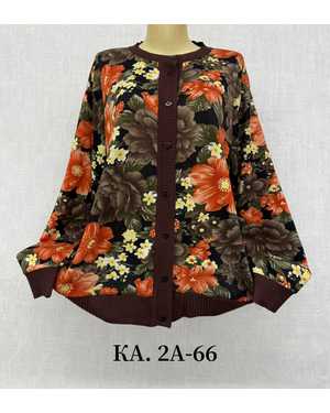 КОФТА В РАЗМЕР ТКАНЬ ХЛОПОК