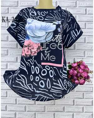 ФУТБОЛКА ТКАНЬ ХЛОПОК