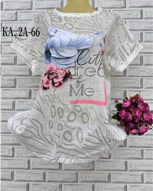 ФУТБОЛКА ТКАНЬ ХЛОПОК