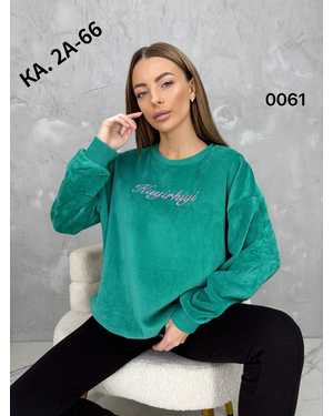 КОФТА ТКАНЬ ВЕЛЮР