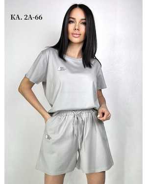 ЖЕНСКИЙ КОСТЮМ ДВОЙКА ТКАНЬ ХЛОПОК