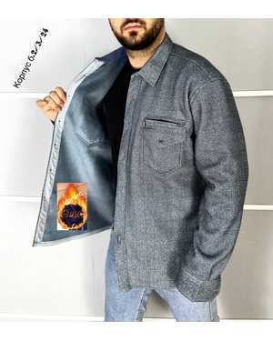 РУБАШКА ТКАНЬ ФЛИС