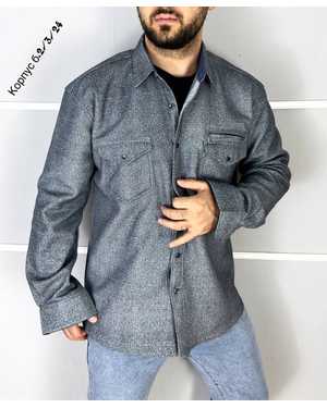 РУБАШКА ТКАНЬ ФЛИС