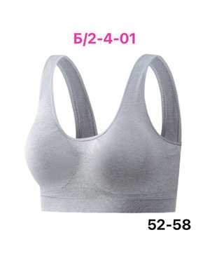 Женский топ с поролоном