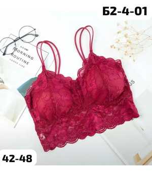 Женский Топ с тонким поролоном