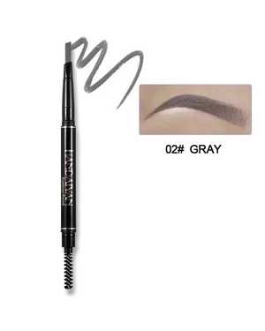 двойной карандаш для бровей водостойкий
